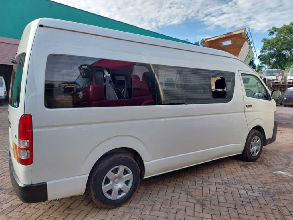Toyota Hiace High-roof Van - exterior view